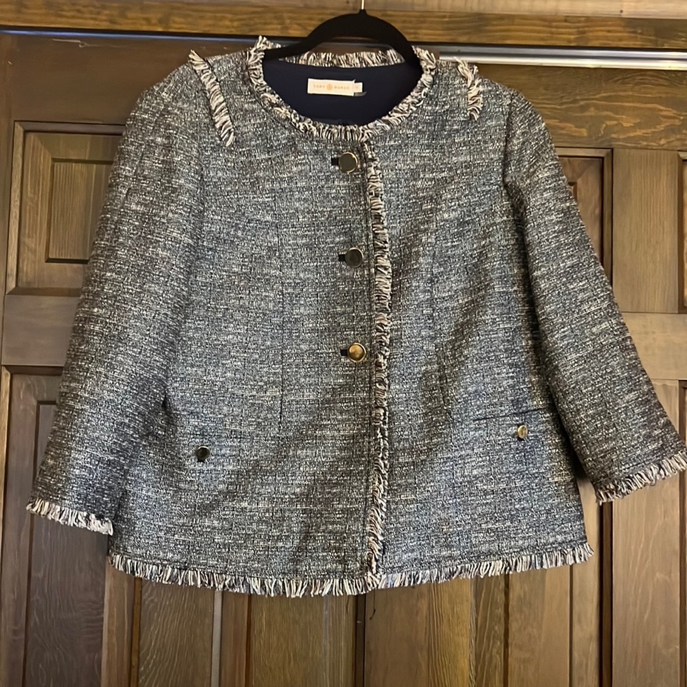Tory Burch Emma blazer size 12
